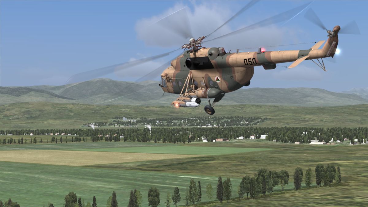 DCS World: A-10A Warthog Mi-8 MTV2 Magnificent Eight Screenshot (Steam)