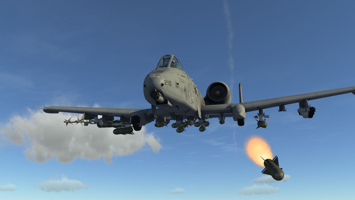 DCS World: A-10C Warthog - Operation Piercing Fury Campaign official