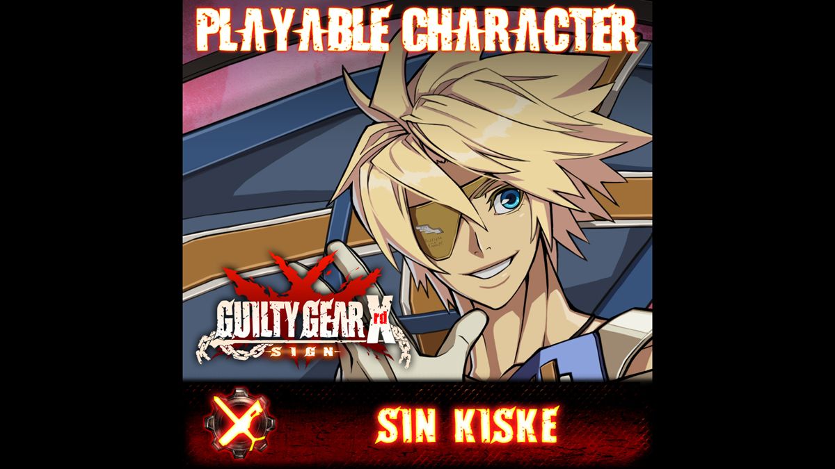 Guilty Gear Xrd: -Sign- - Playable Character: Sin Kiske Screenshot (Steam)