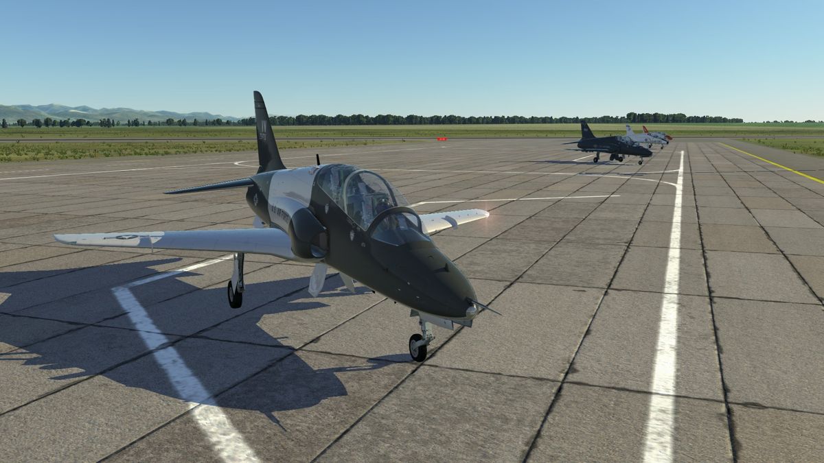 DCS World: Hawk T.1A Screenshot (Steam)