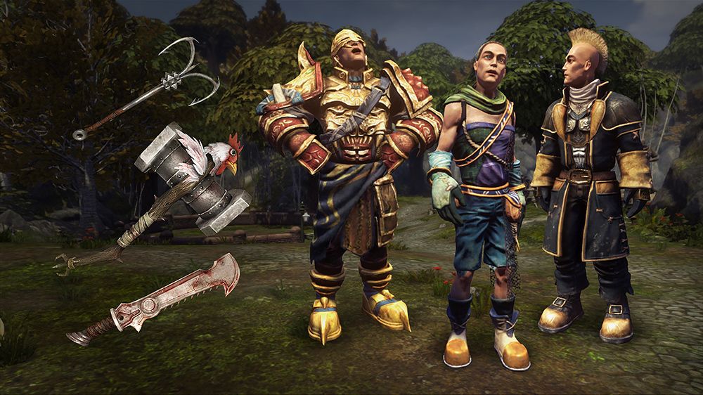 Fable: Anniversary - Heroes and Villains Content Pack Screenshot (Steam)