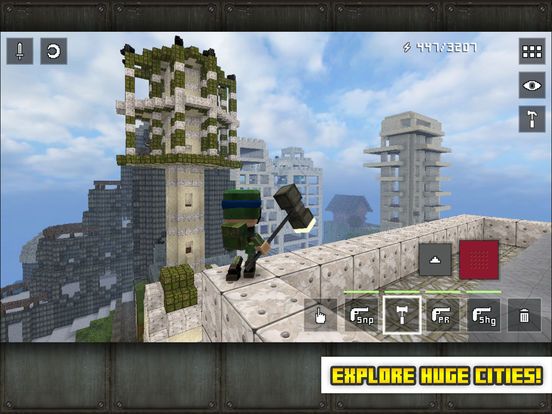 Block Fortress Screenshot (iTunes Store)