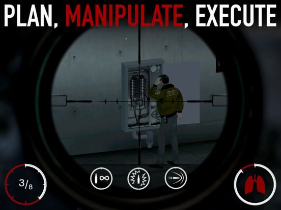 Hitman: Sniper Screenshot (iTunes Store)