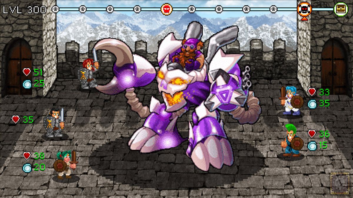 Soda Dungeon Screenshot (Press Kit)