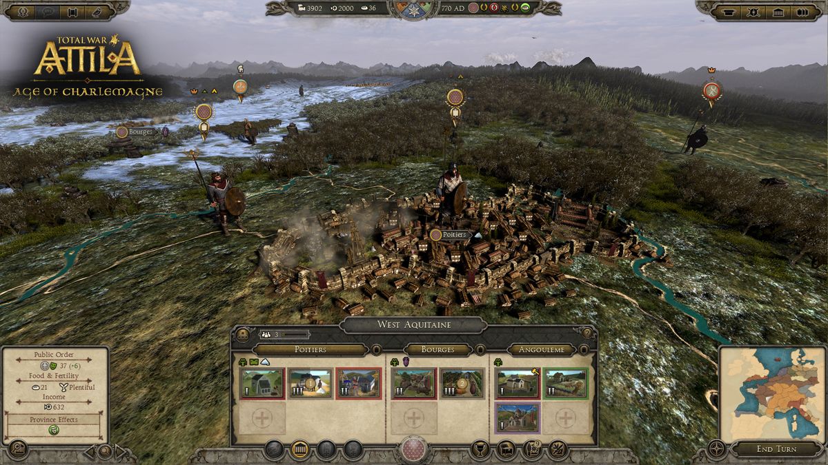 Total War: Attila - Age of Charlemagne Campaign Pack Screenshot (Steam)
