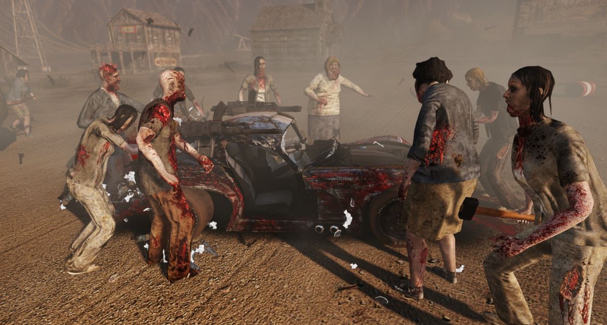 Gas Guzzlers Extreme: Full Metal Zombie Screenshot (Steam)