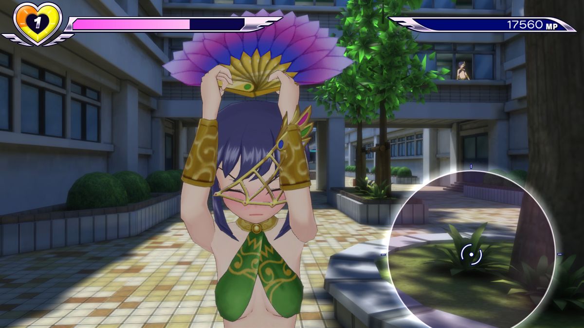 Gal★Gun: Double Peace - 'Captivating Dancer' Costume Set Screenshot (Steam)