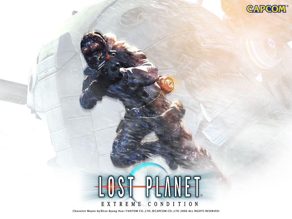 Lost Planet: Extreme Condition Wallpaper (Official (JP) Website (2016))