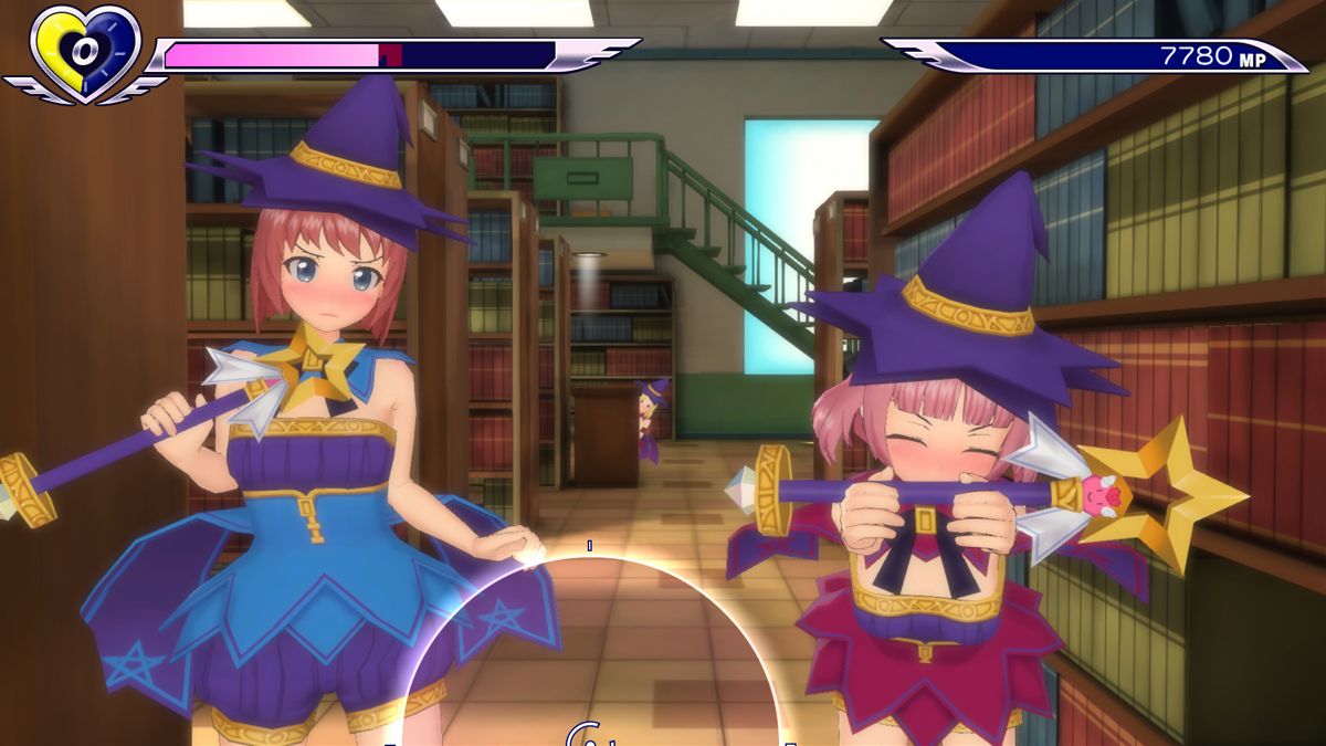 Gal★Gun: Double Peace - 'Bewitching Sorceress' Costume Set Screenshot (Steam)