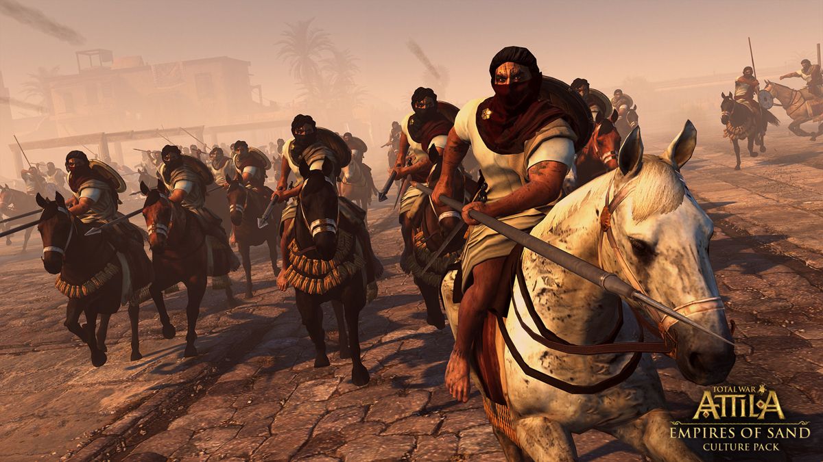 Total War: Attila - Empires of Sand Culture Pack Screenshot (Steam)