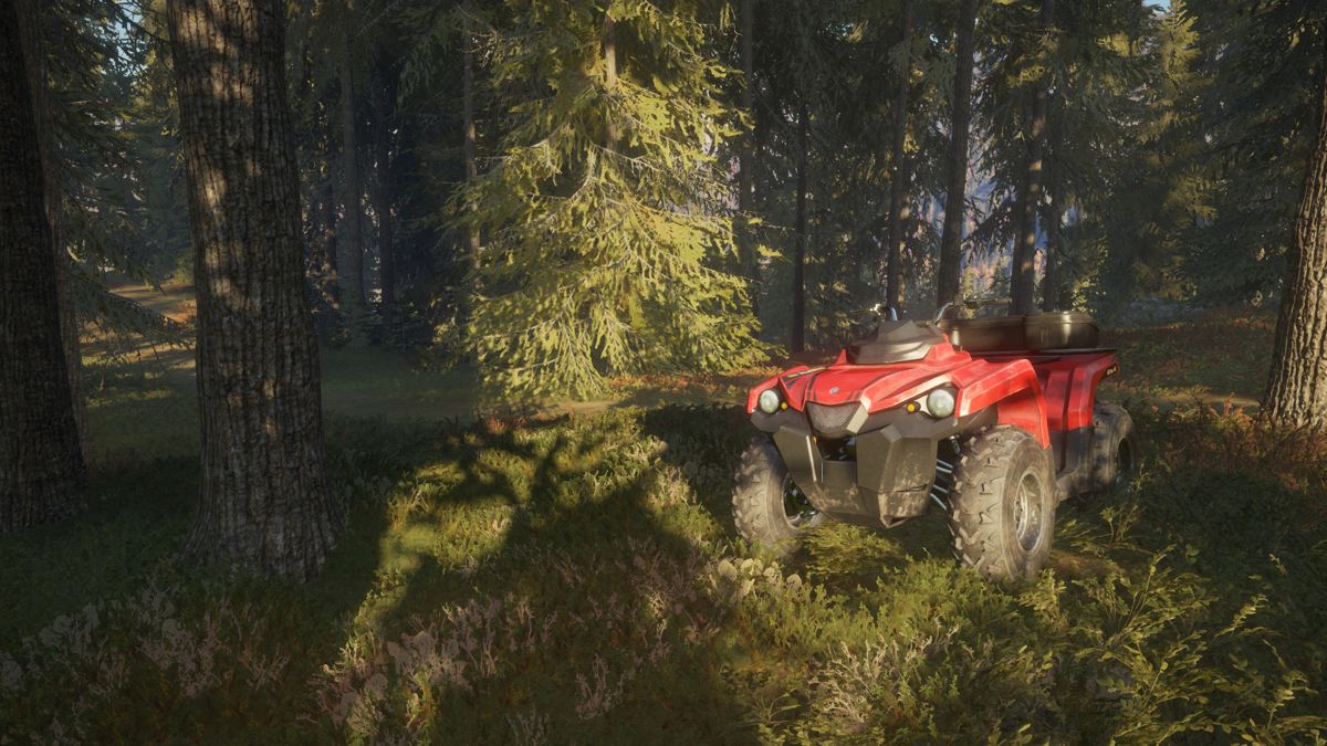 theHunter: Call of the Wild - ATV Saber 4X4 Screenshot (Steam)