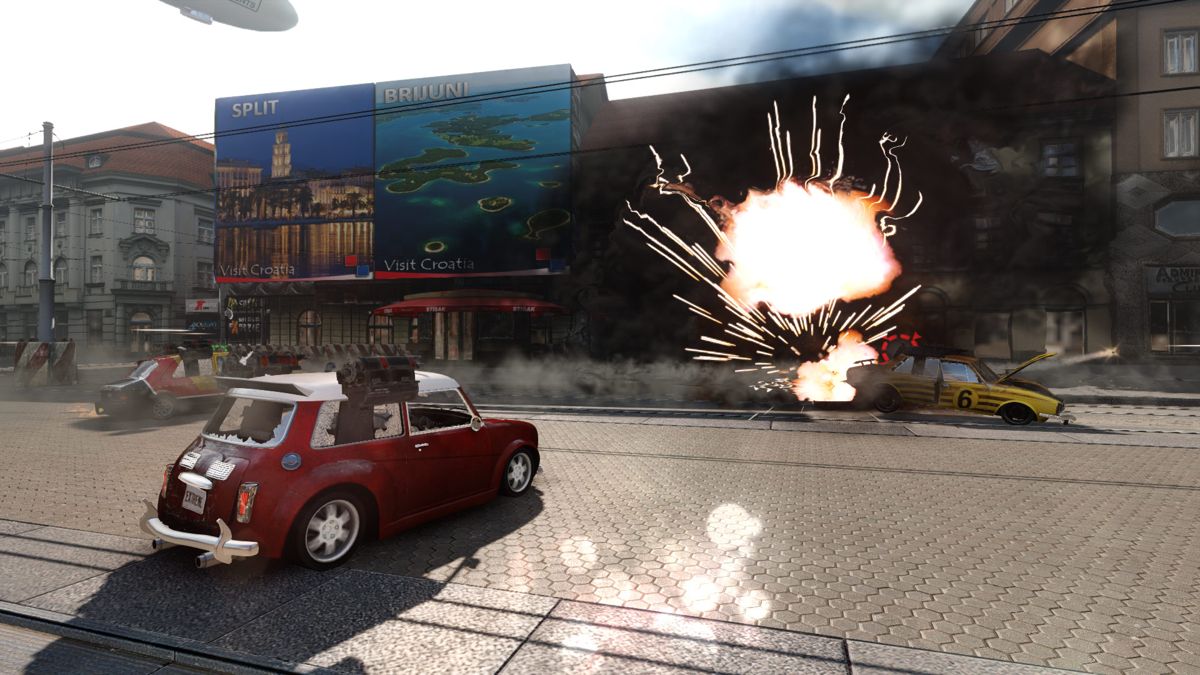 Gas Guzzlers Extreme: Full Metal Frenzy Screenshot (Steam)