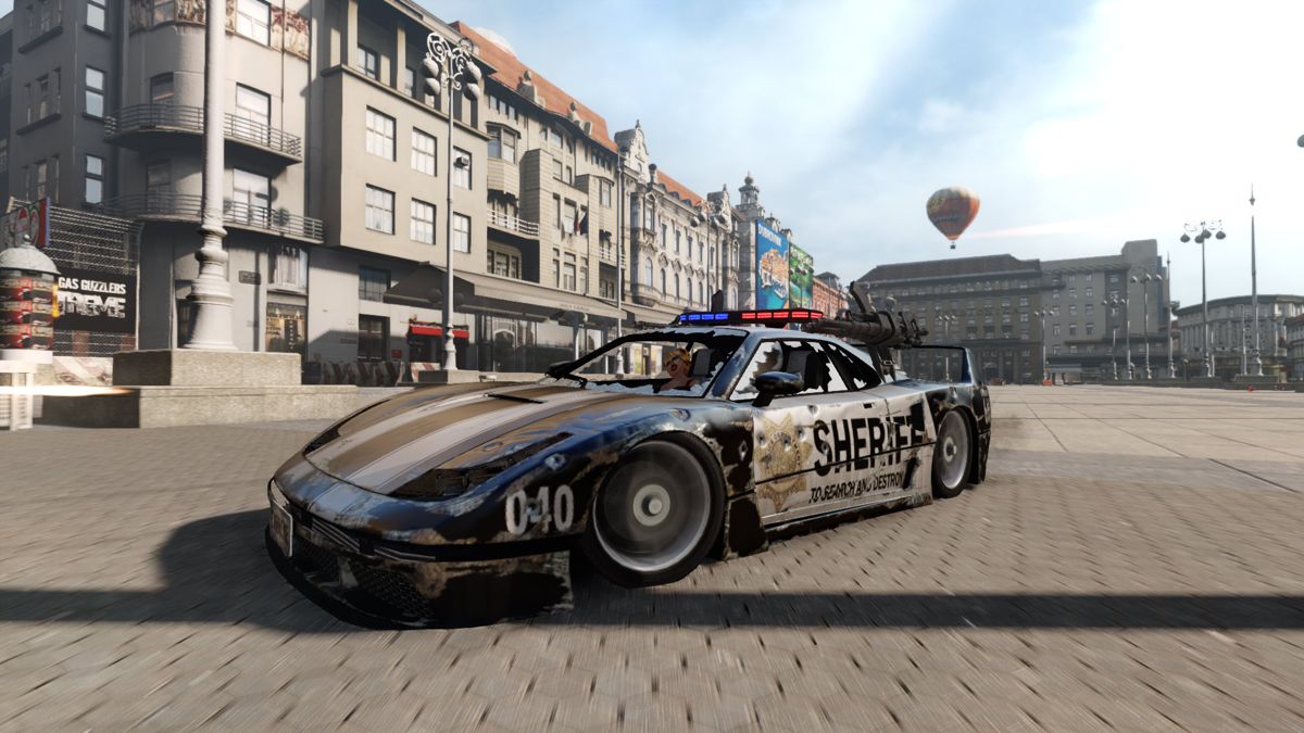 Gas Guzzlers Extreme: Full Metal Frenzy Screenshot (Steam)