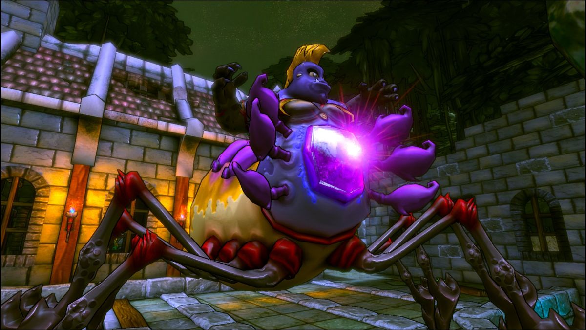 Dungeon Defenders: Quest for the Lost Eternia Shards Part I - Mistymire Forest Screenshot (Steam)