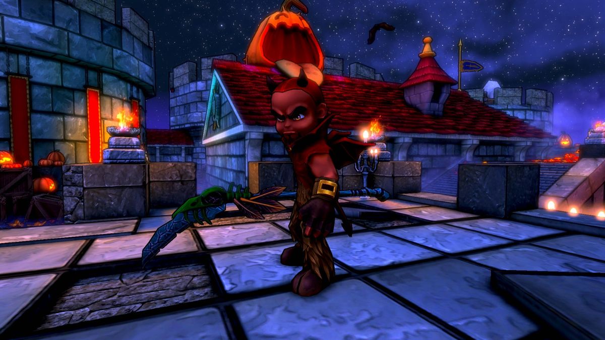 Dungeon Defenders: Halloween Costume Pack Screenshot (Steam)