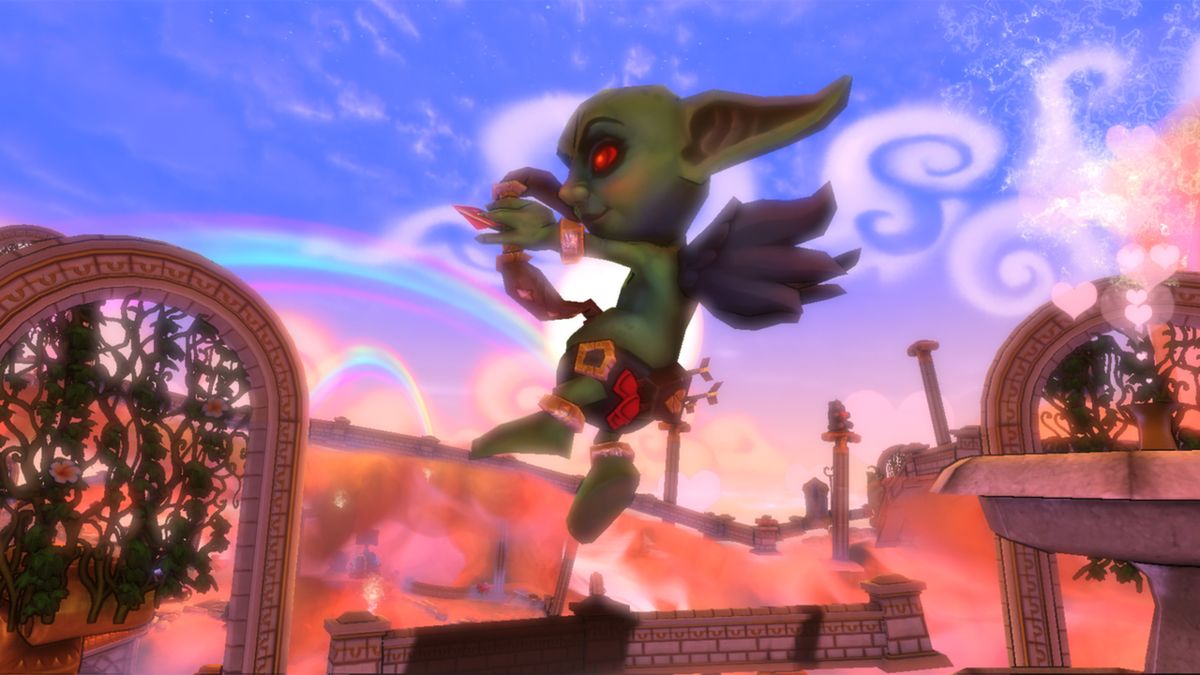 Dungeon Defenders: Etherian Festival of Love Screenshot (Steam)