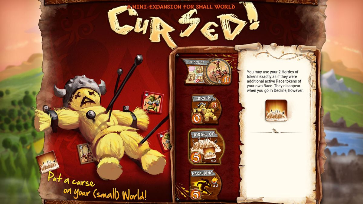 Small World 2: Cursed! Screenshot (Steam)