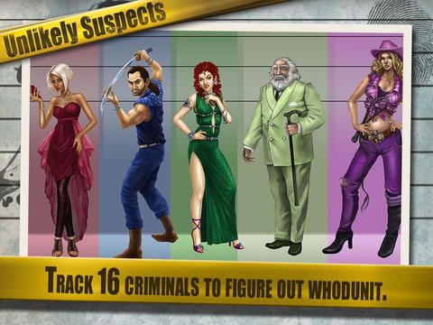 Unlikely Suspects Screenshot (iTunes Store)