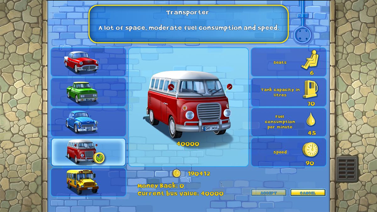 School Bus Fun Screenshot (Steam)