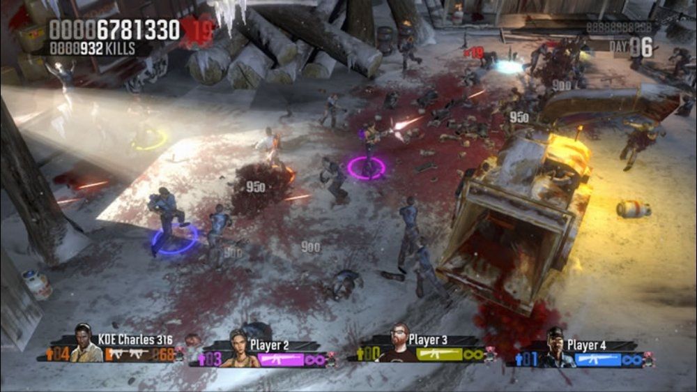 Zombie Apocalypse Screenshot (Xbox.com product page)