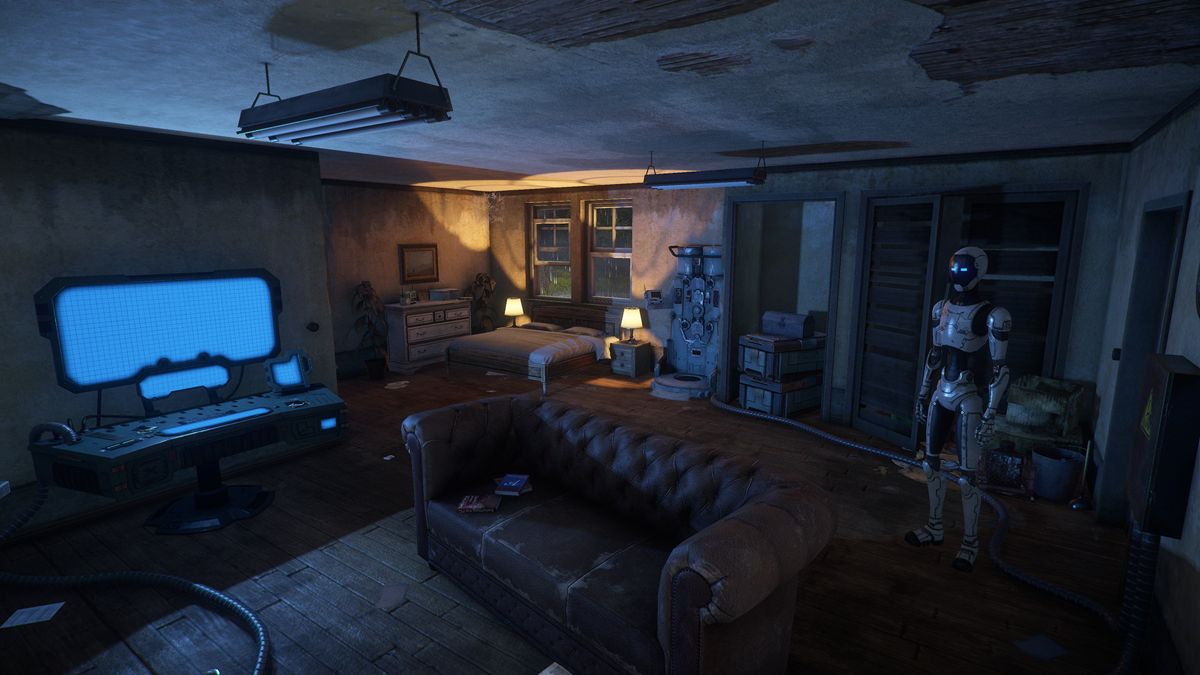The Uncertain: Episode 1 - The Last Quiet Day Screenshot (Steam)