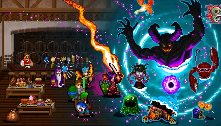Soda Dungeon Screenshot (Press Kit)
