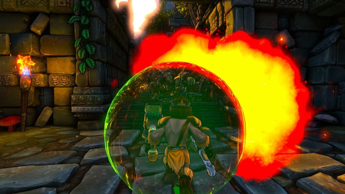 Dungeon Defenders: Barbarian Hero Class Screenshot (Steam)