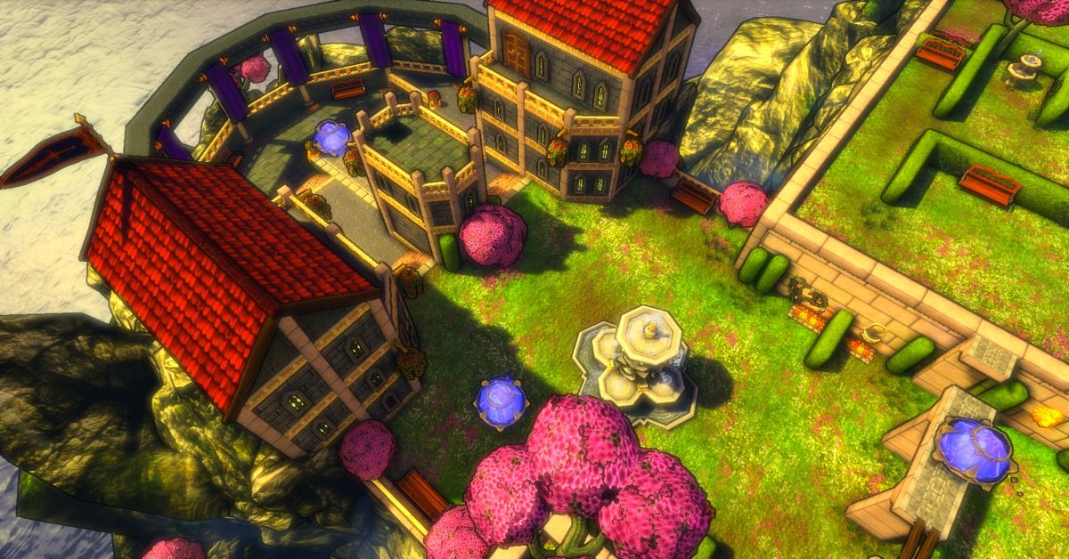 Dungeon Defenders: Warping Core - Challenge Pack Screenshot (Steam)