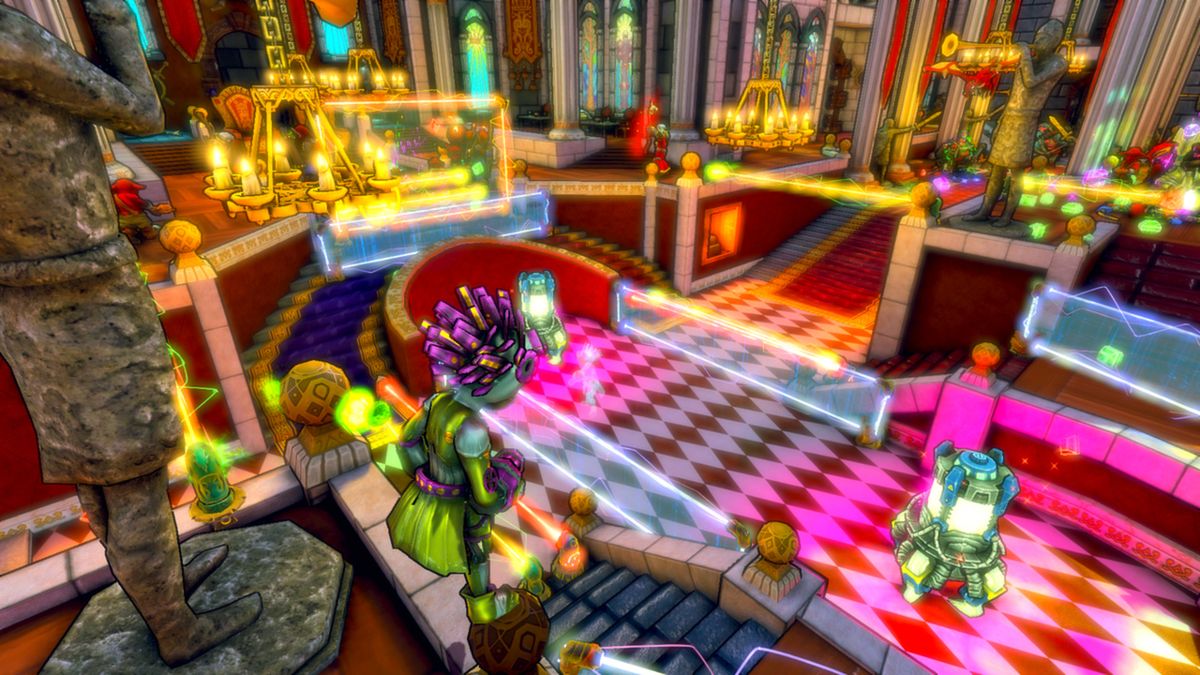 Dungeon Defenders: Series EV - Hero Class Screenshot (Steam)