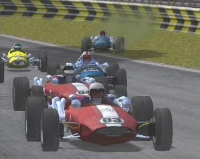 GP Classic Racing Screenshot (Midas Interactive (PS2))