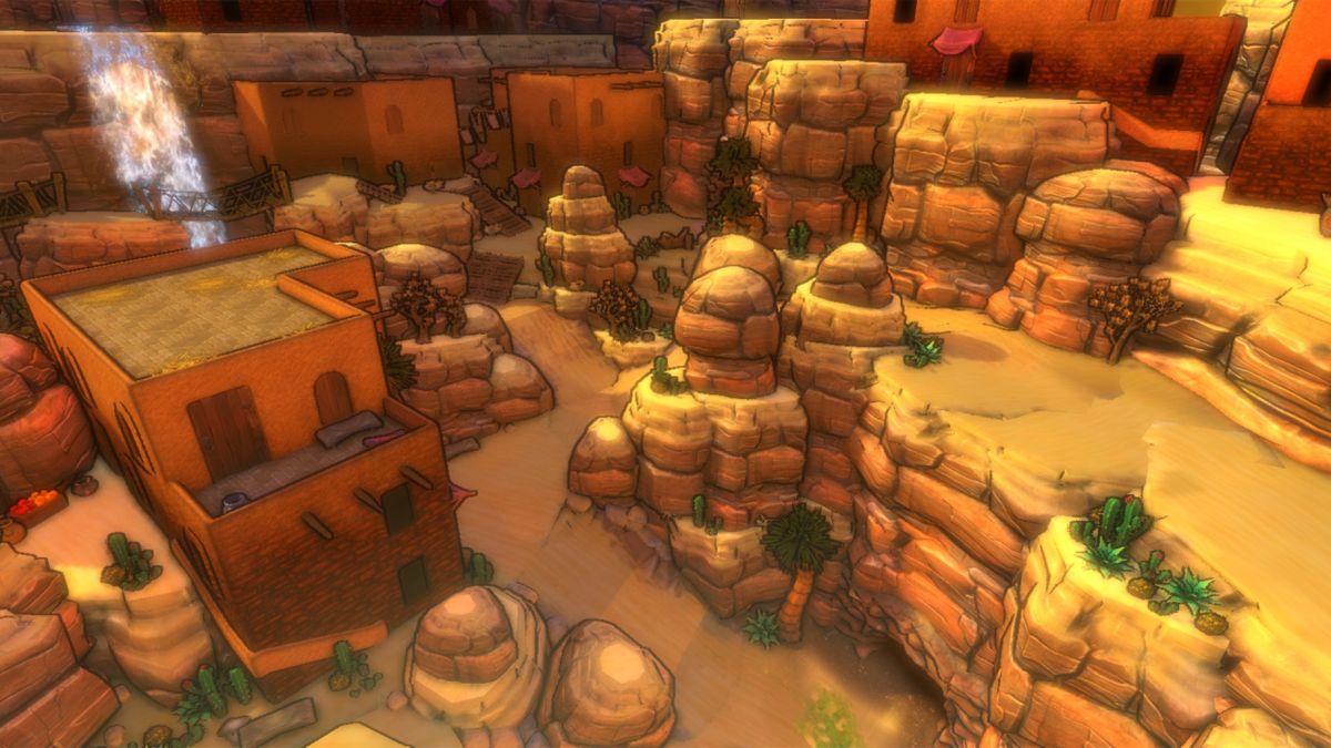 Dungeon Defenders: City in the Cliffs Screenshot (Steam)