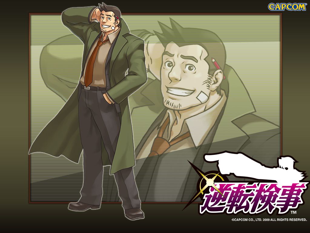 Ace Attorney Investigations: Miles Edgeworth Wallpaper (Official (JP) Website (2016))