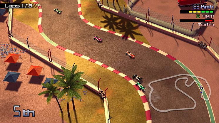 Grand Prix Rock 'N Racing Screenshot (Nintendo eShop)