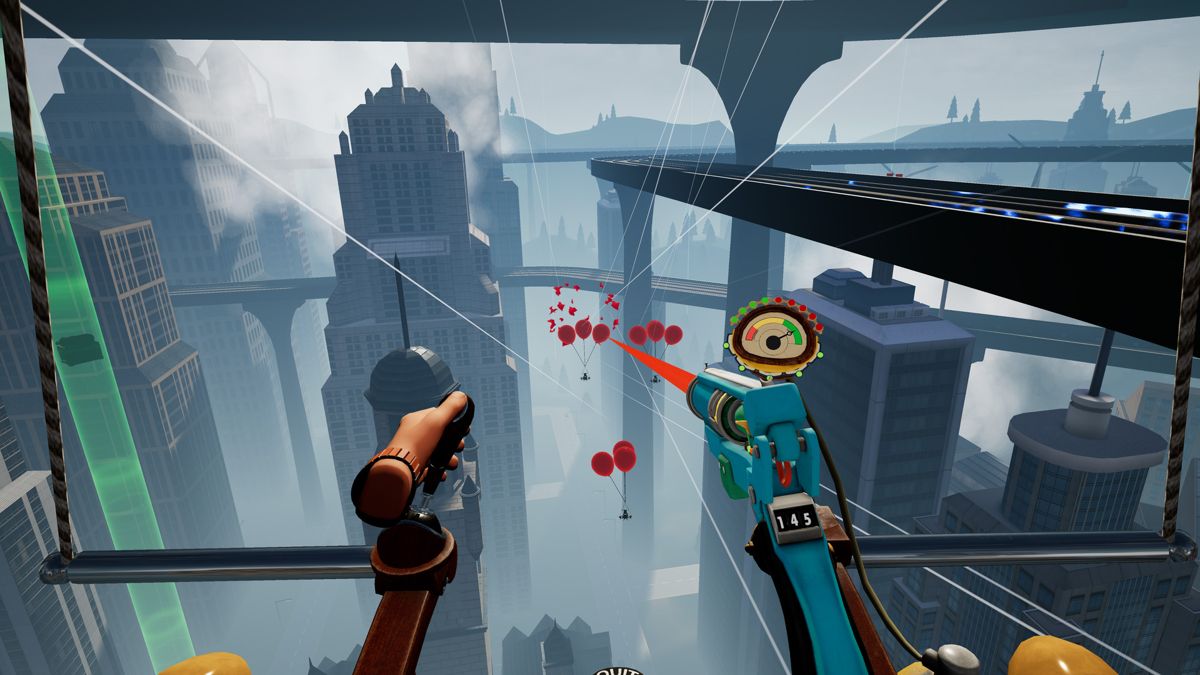 Balloon Chair Death Match Screenshot (Steam)