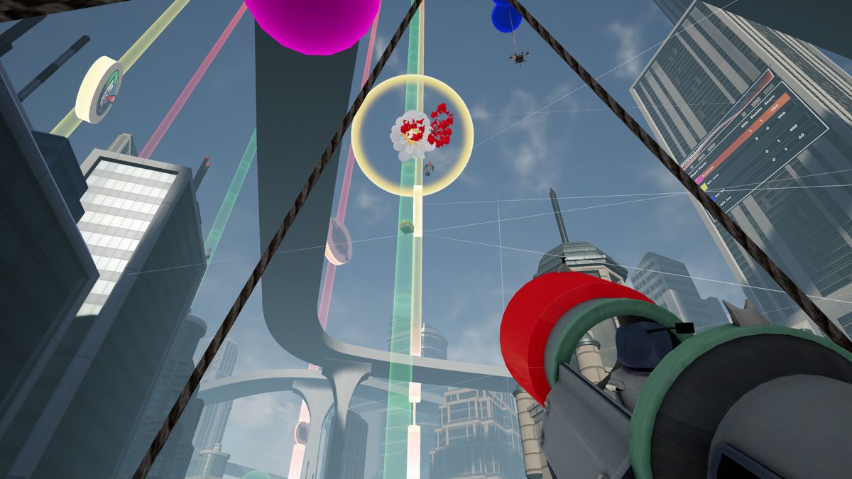 Balloon Chair Death Match Screenshot (Steam)