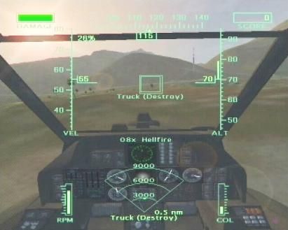 AH-64 Apache Air Assault Screenshot (Midas Interactive (PS2))