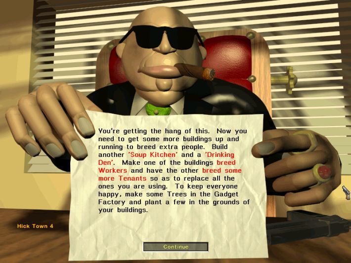 Mob Rule Screenshot (GOG.com)