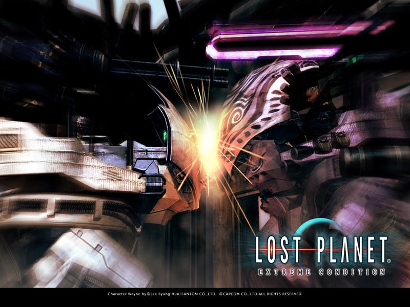 Lost Planet: Extreme Condition Wallpaper (Official (JP) Website (2016))