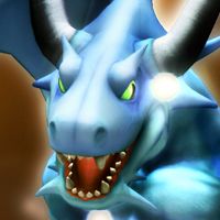 Blue Dragon Avatar (Blue Dragon Fan Site Kit): BD