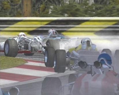 GP Classic Racing Screenshot (Midas Interactive (PS2))