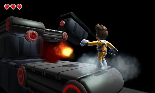 Jett Rocket II: The Wrath of Taikai Screenshot (Nintendo.com)