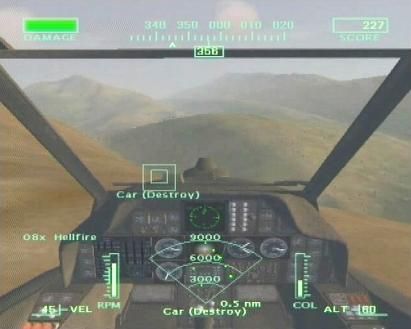 AH-64 Apache Air Assault official promotional image - MobyGames