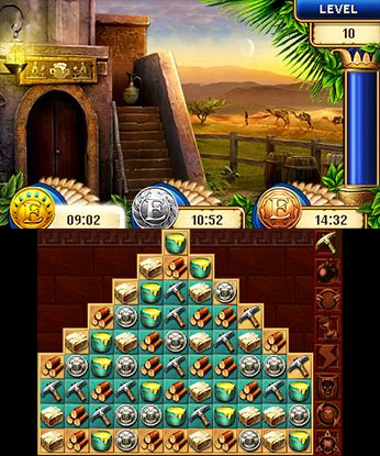 Jewel Master: Cradle of Egypt 2 Screenshot (Nintendo.com)