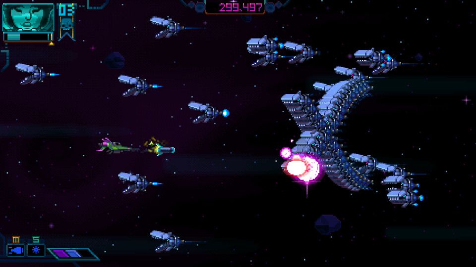 Starr Mazer: DSP Screenshot (Steam)