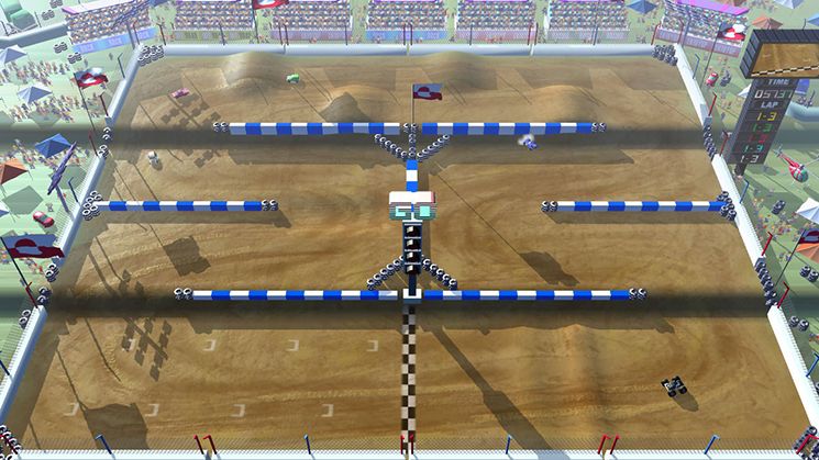 Rock 'N Racing Off Road DX Screenshot (Nintendo eShop)