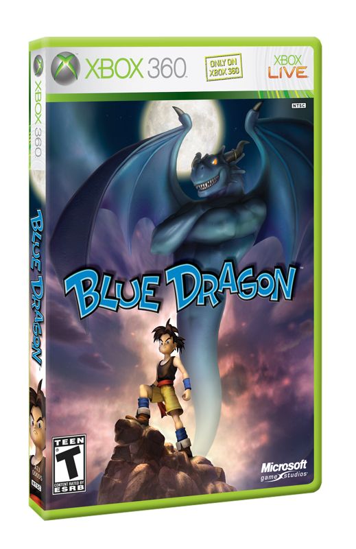 Blue Dragon Other (Blue Dragon Fan Site Kit): Box Art angle