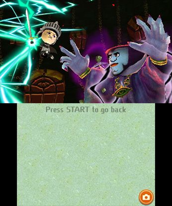 Miitopia: Casting Call Screenshot (Nintendo.com)