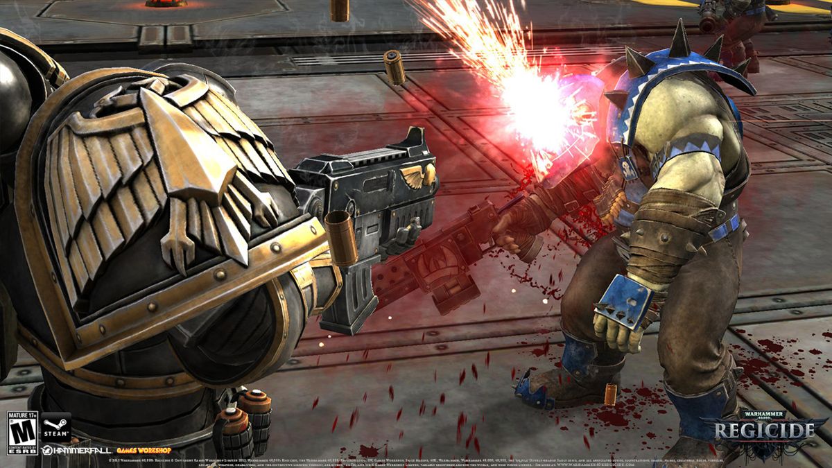 Warhammer 40,000: Regicide Screenshot (Steam)