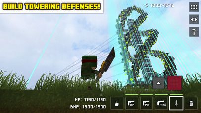 Block Fortress Screenshot (iTunes Store)