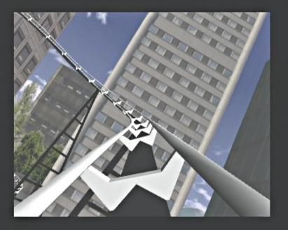 Rollercoaster World Screenshot (Midas Interactive (PS2))